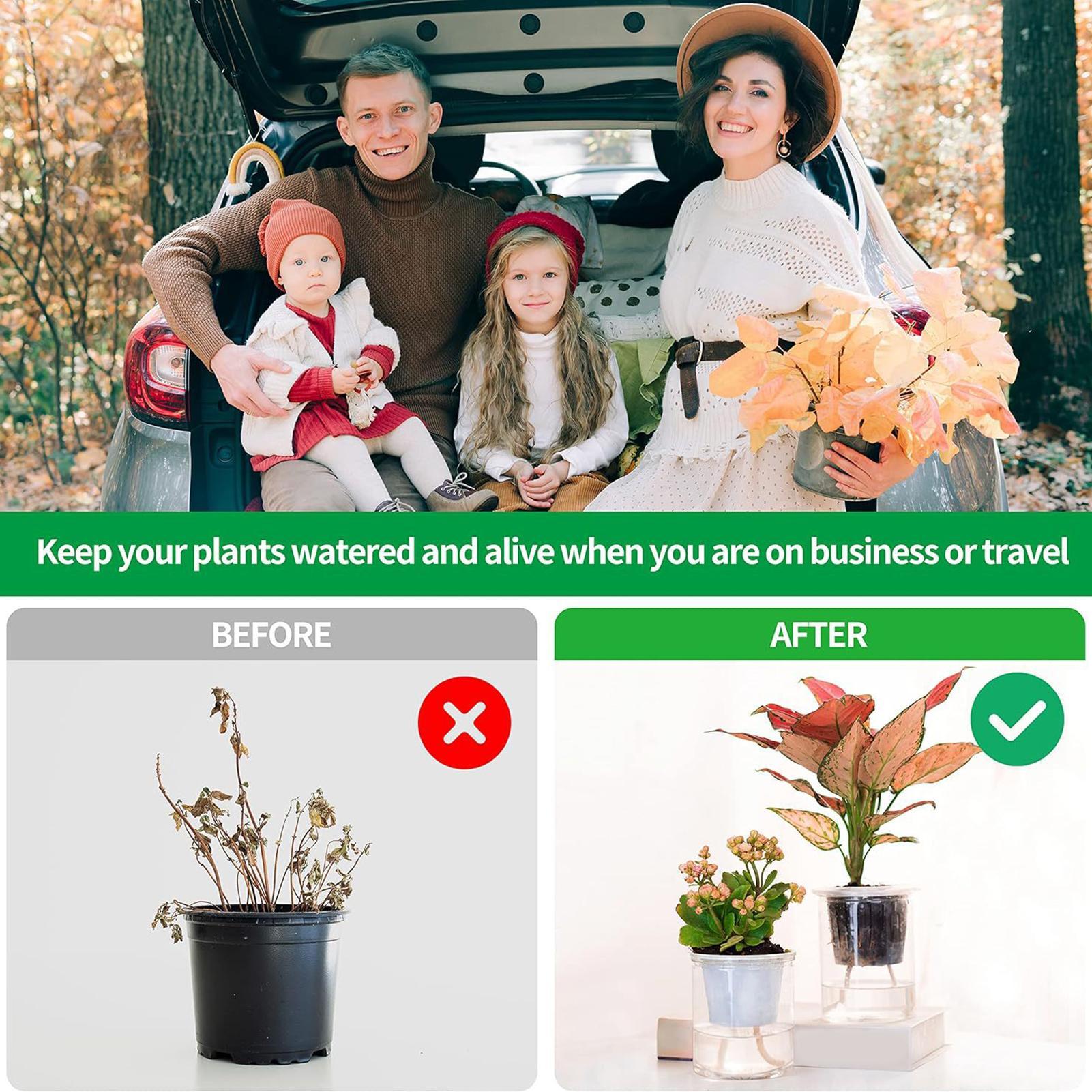 Self-Watering Planter - Corda per irrigazione automatica a 2