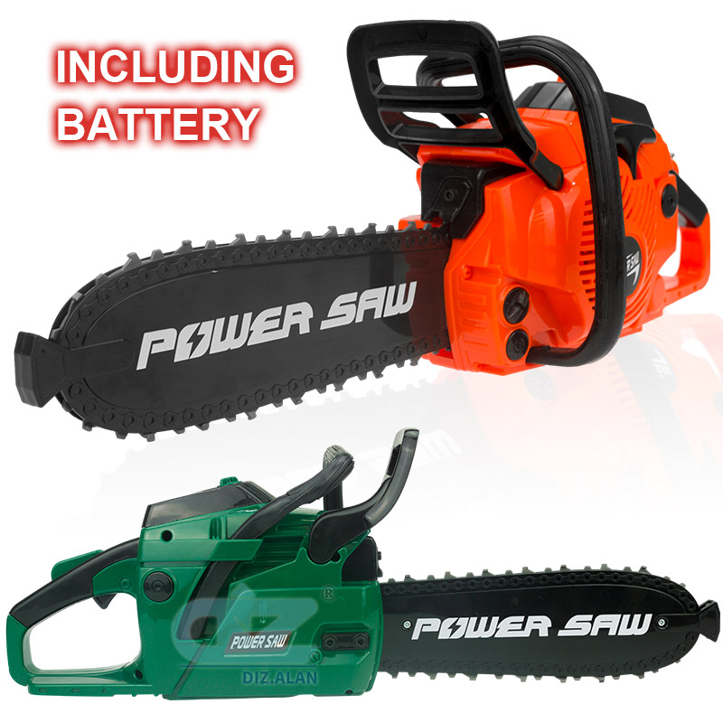 Gardening Tools For Kids - Strumenti per bambini Motoseghe elettriche Giocattoli