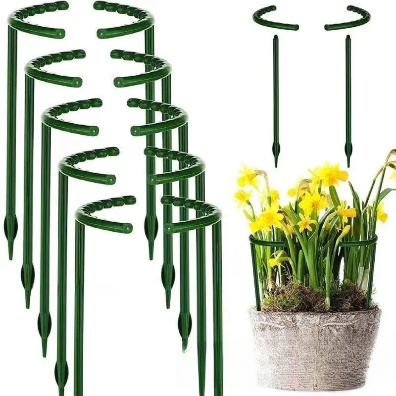 Gardening Tools For Vines - Supporto per Piante, Gabbia Semicircolare per
