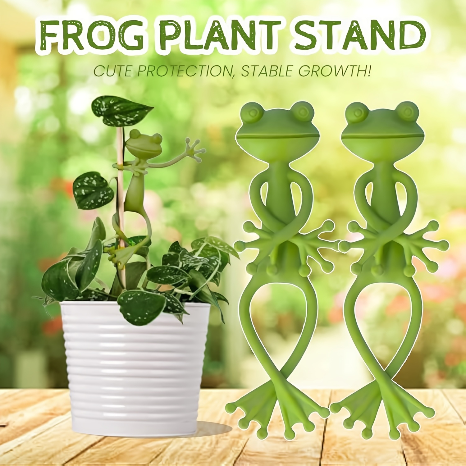Gardening Tools For Vines - Clip Creativo a Forma di Rana