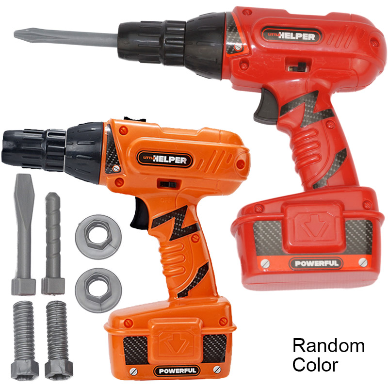 Gardening Tools For Kids - Strumenti Giocattoli Trapano elettrico BO Simulazione