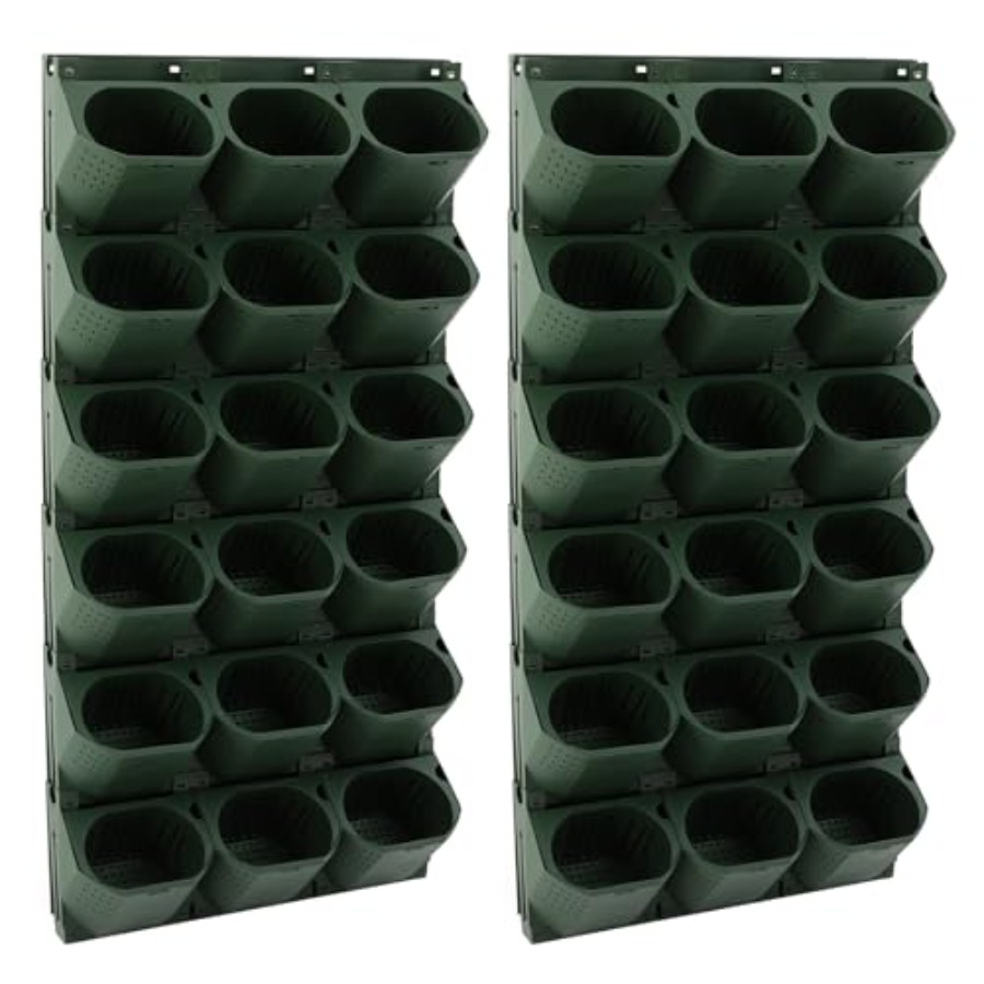 Self-Watering Planter - Fioriera da parete autoirrigante a 36