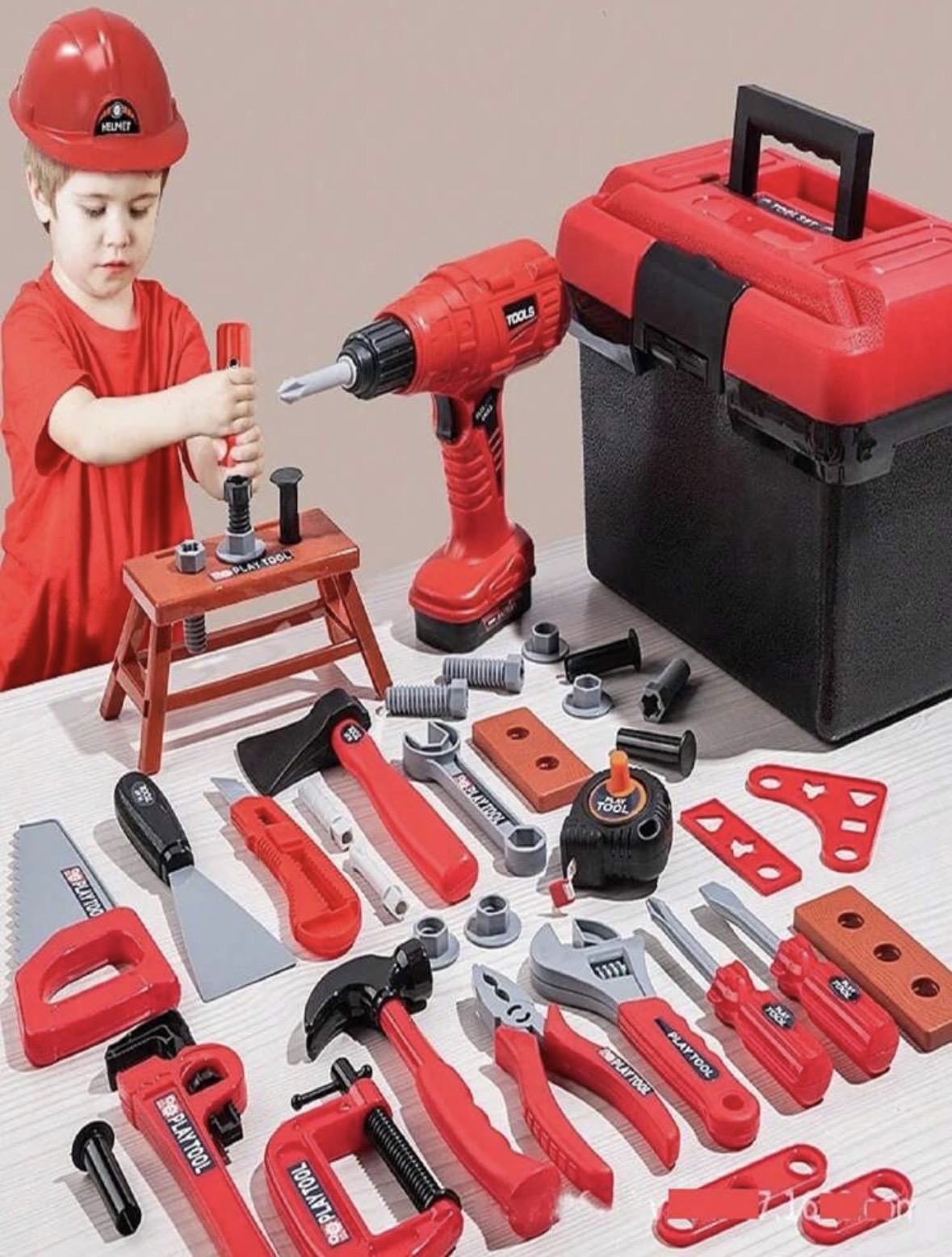 Gardening Tools For Kids - Set di Attrezzi Giocattolo per Bambini