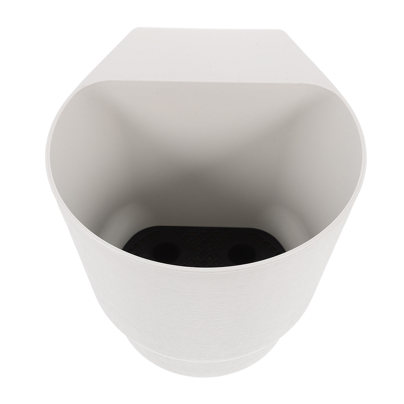 Self-Watering Planter - Vaso in Plastica Viola con Sistema
