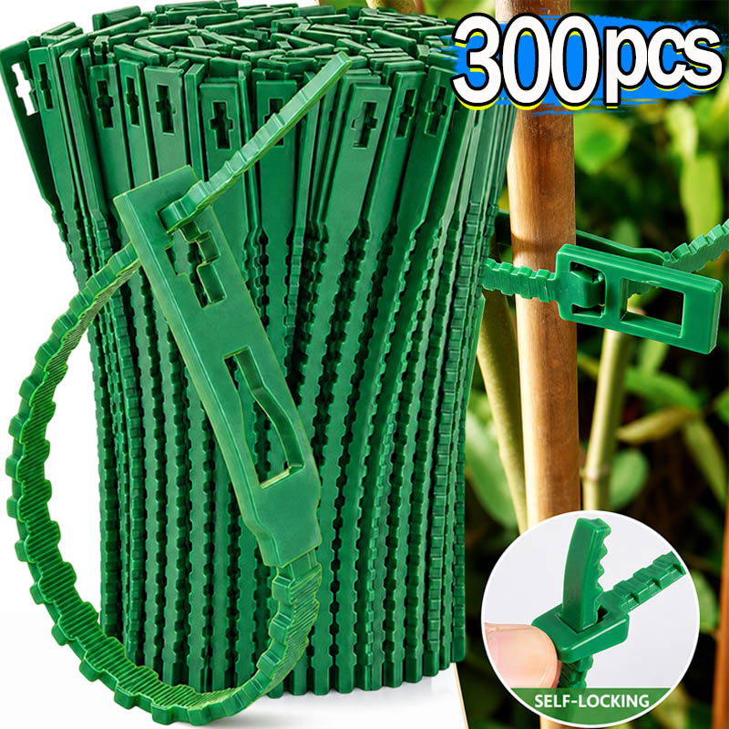 Gardening Tools For Vines - Fascette Riutilizzabili per Giardino, Supporto per