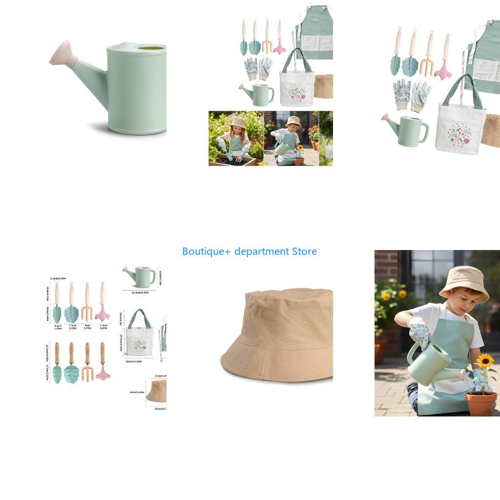 Junior Gardening Tools - E1PD Set attrezzature da giardino dai