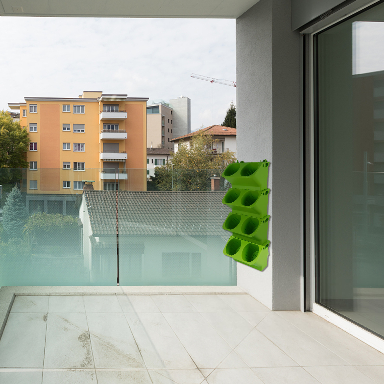 Set di 4 Fioriere Verticali da - Self-Watering Planter recensione e prezzo