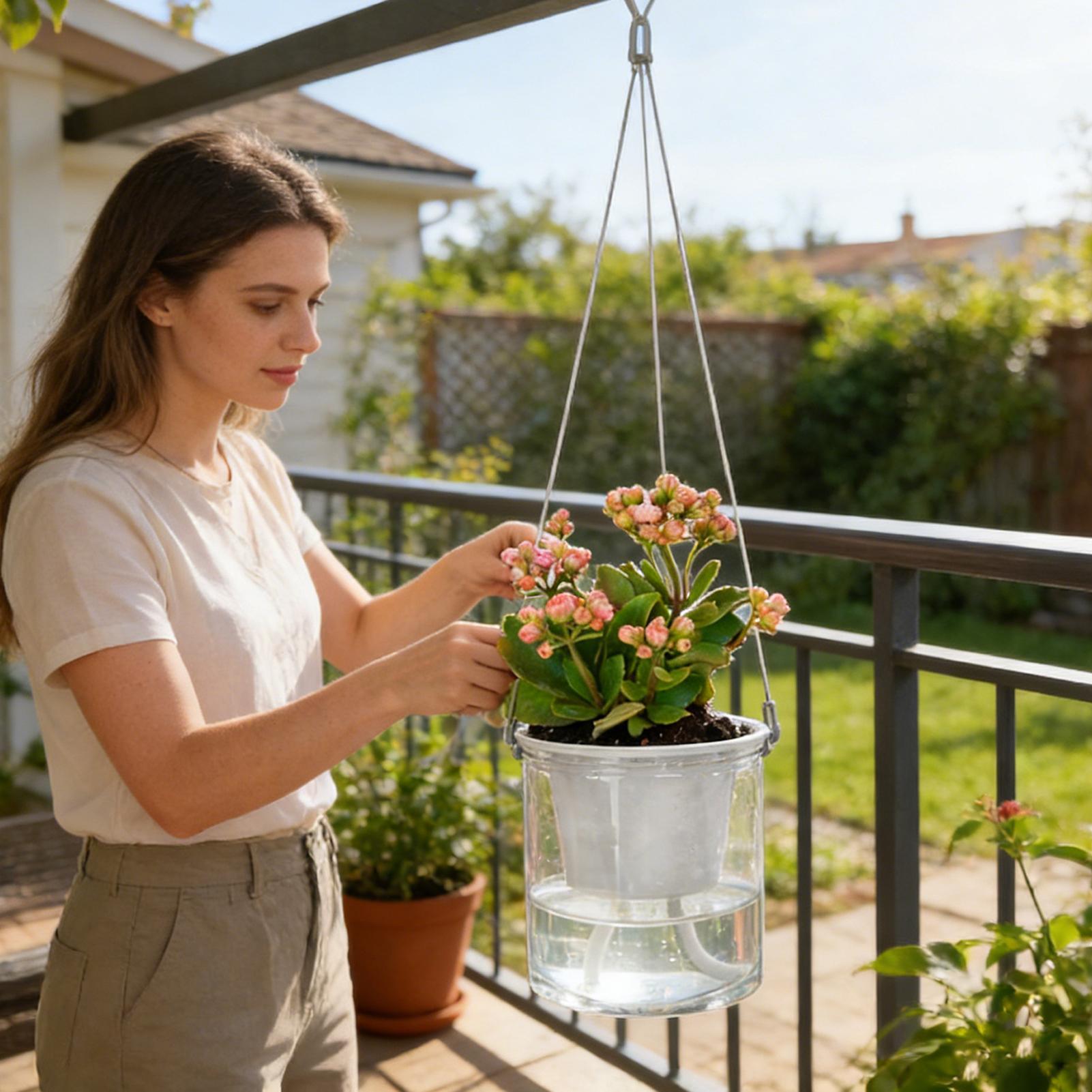 Corda per irrigazione automati - Self-Watering Planter recensione e prezzo