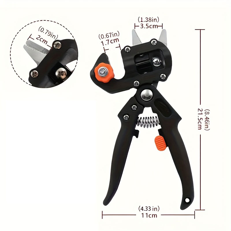 Forbici da Potatura Industrial - Gardening Tools For Vines recensione e prezzo