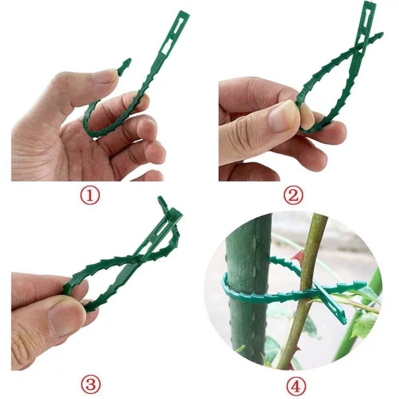 Fascette Riutilizzabili per Gi - Gardening Tools For Vines recensione e prezzo