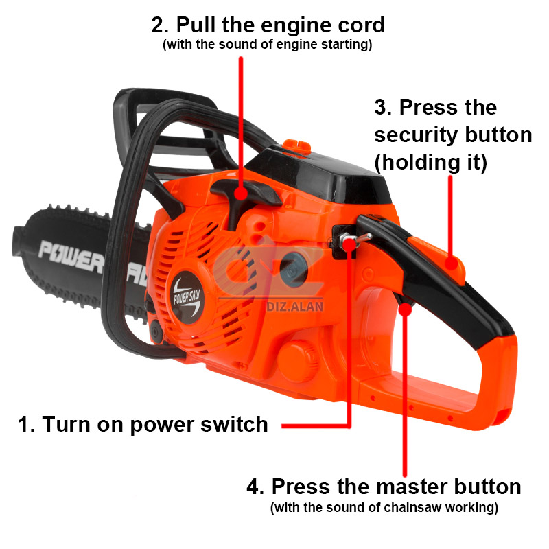 Strumenti per bambini Motosegh - Gardening Tools For Kids recensione e prezzo