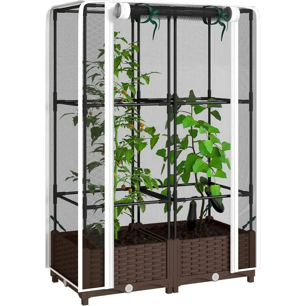 Fioriera rialzata con tralicci - Self-Watering Planter recensione e prezzo