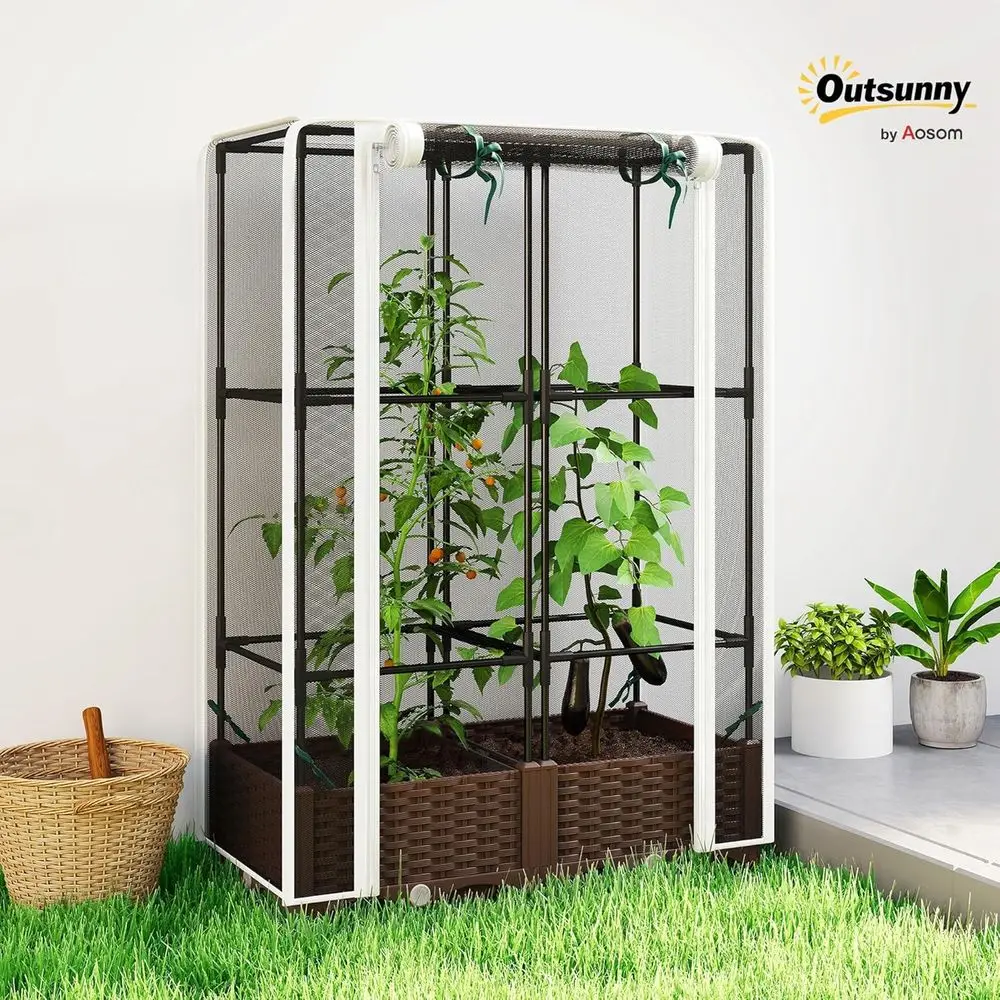 Fioriera rialzata con tralicci - Self-Watering Planter recensione e prezzo