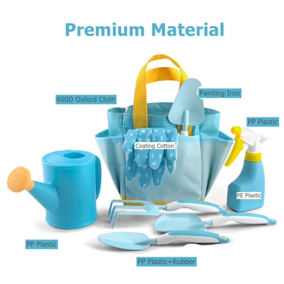 Mega Offerta 618: Set Attrezzi - Gardening Tools For Kids recensione e prezzo