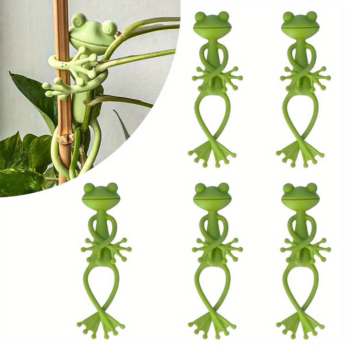 Clip Creativo a Forma di Rana  - Gardening Tools For Vines recensione e prezzo