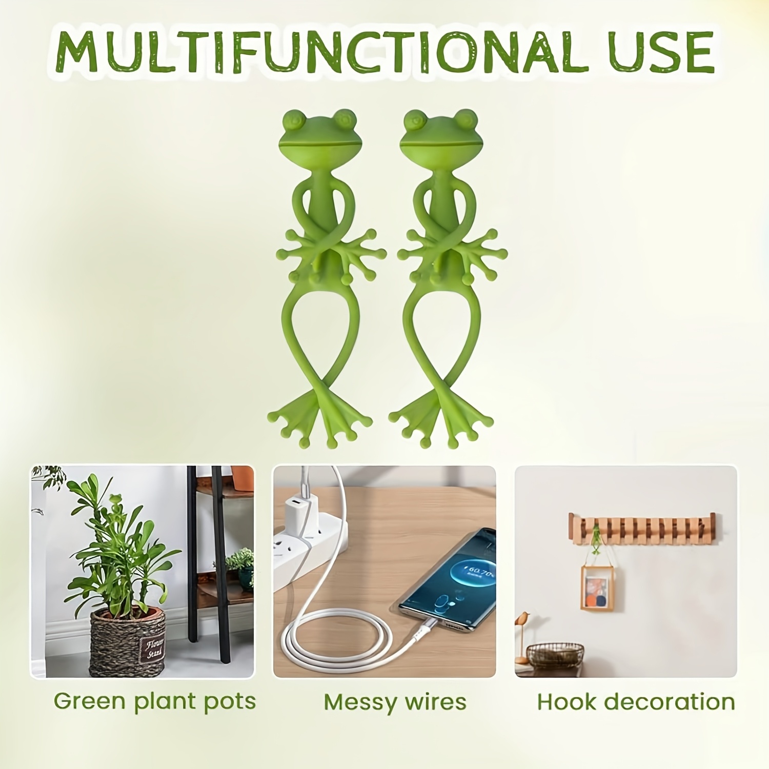 Clip Creativo a Forma di Rana  - Gardening Tools For Vines recensione e prezzo