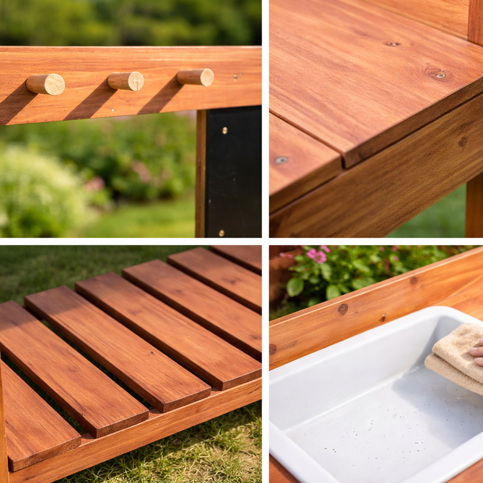 Banchi da lavoro in legno per  - Gardening Tools For Kids recensione e prezzo