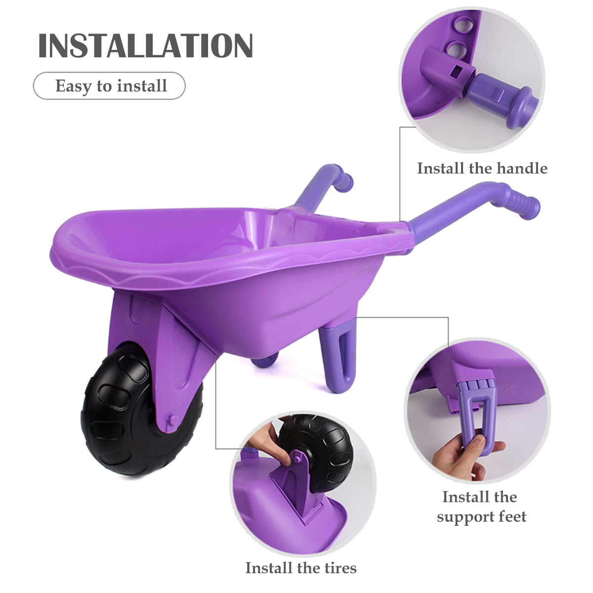 Set di Attrezzi da Giardinaggi - Gardening Tools For Kids recensione e prezzo