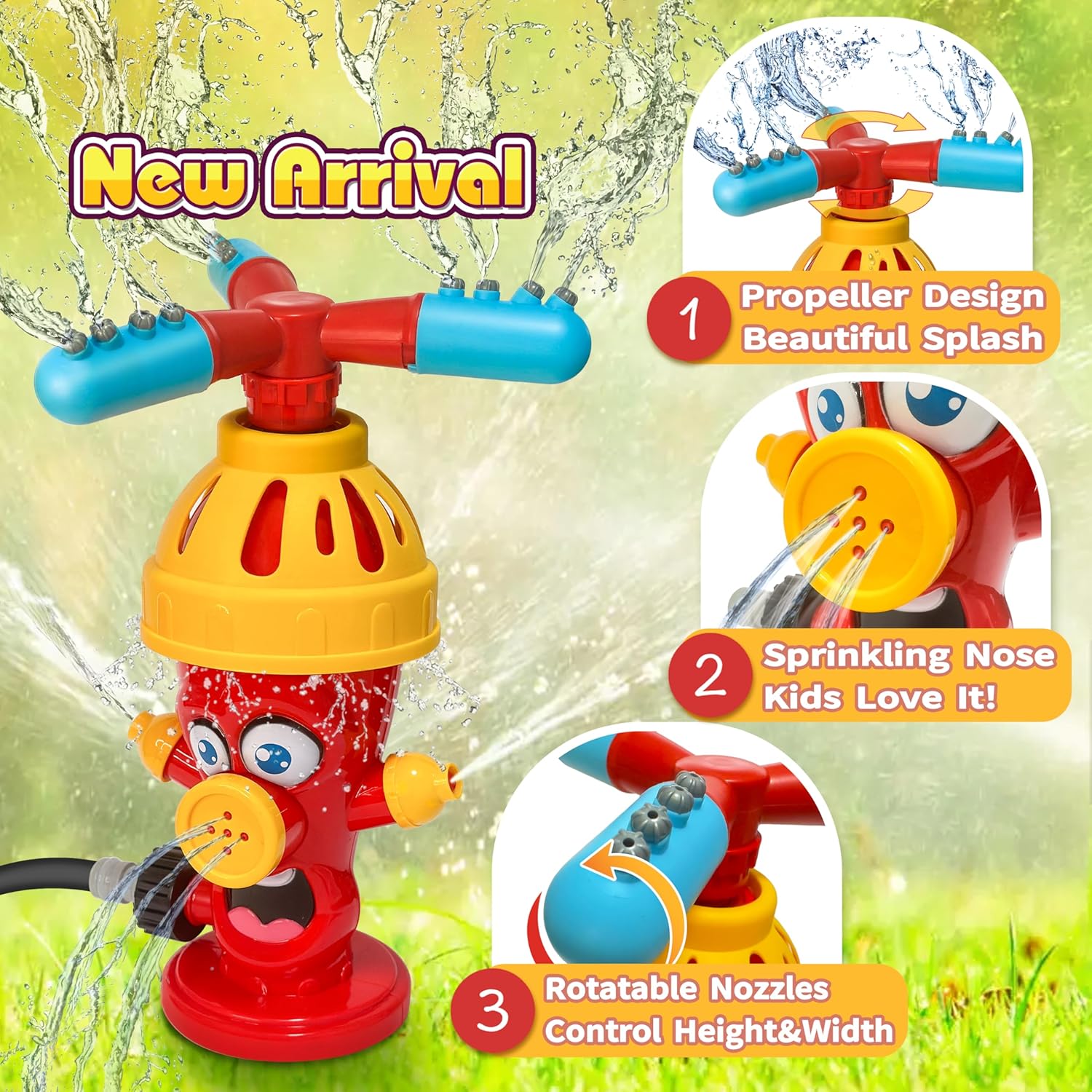Giocattolo Spruzzatore d'Acqua - Gardening Tools For Kids recensione e prezzo