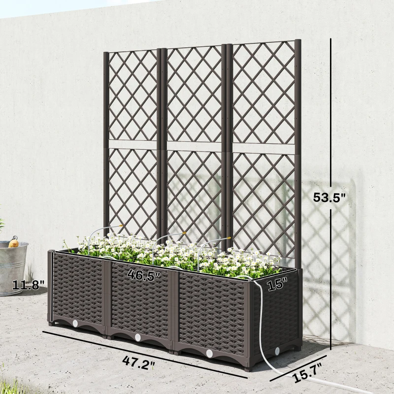 Fioriera da Esterno, Pratica C - Self-Watering Planter recensione e prezzo