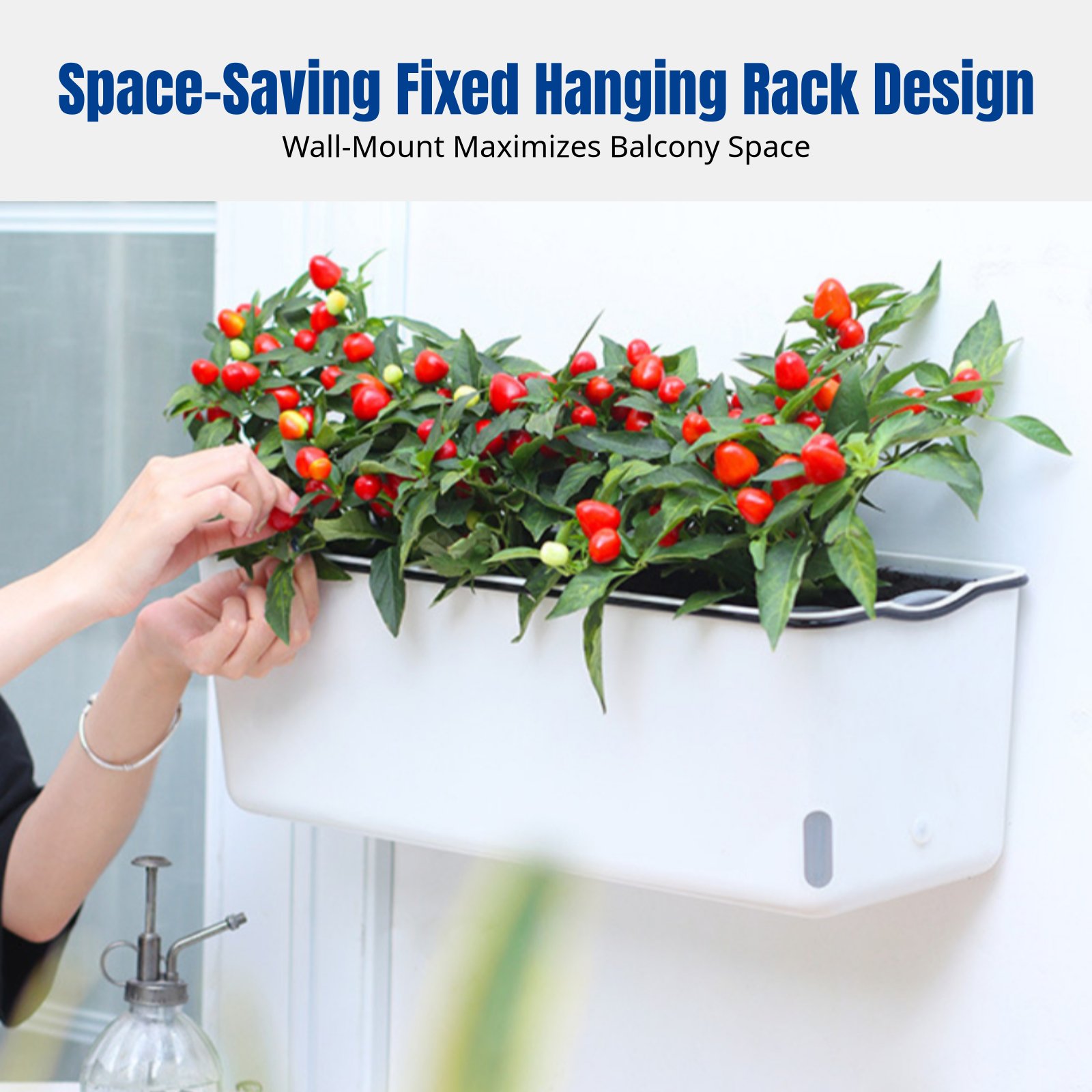 Fioriera Rettangolare Autoirri - Self-Watering Planter recensione e prezzo