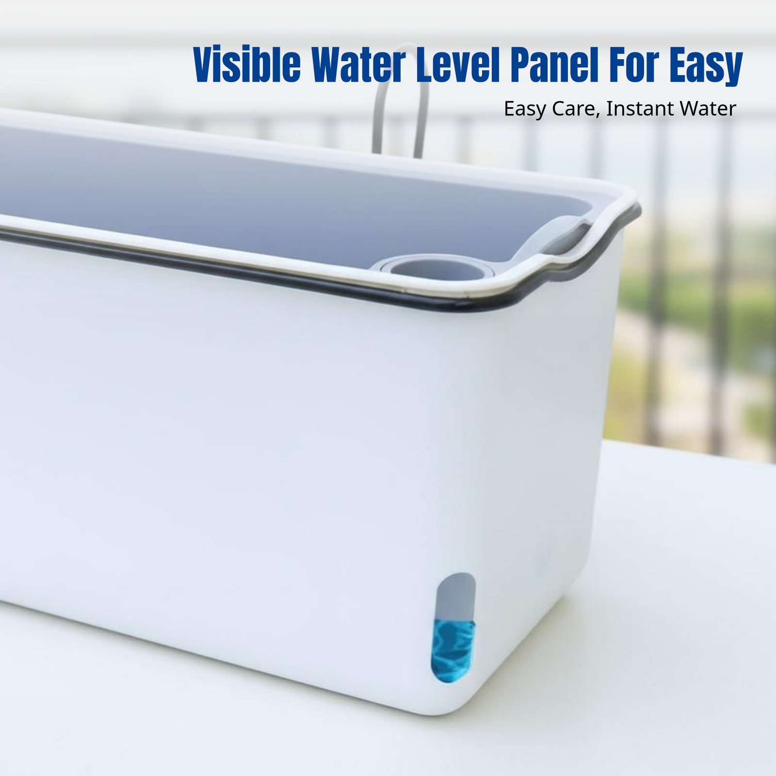 Fioriera Rettangolare Autoirri - Self-Watering Planter recensione e prezzo