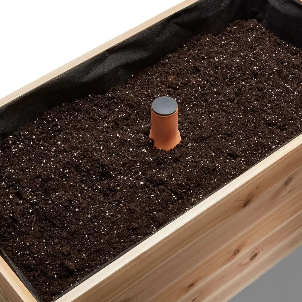 Vaso in Ceramica Autoirrigante - Self-Watering Planter recensione e prezzo
