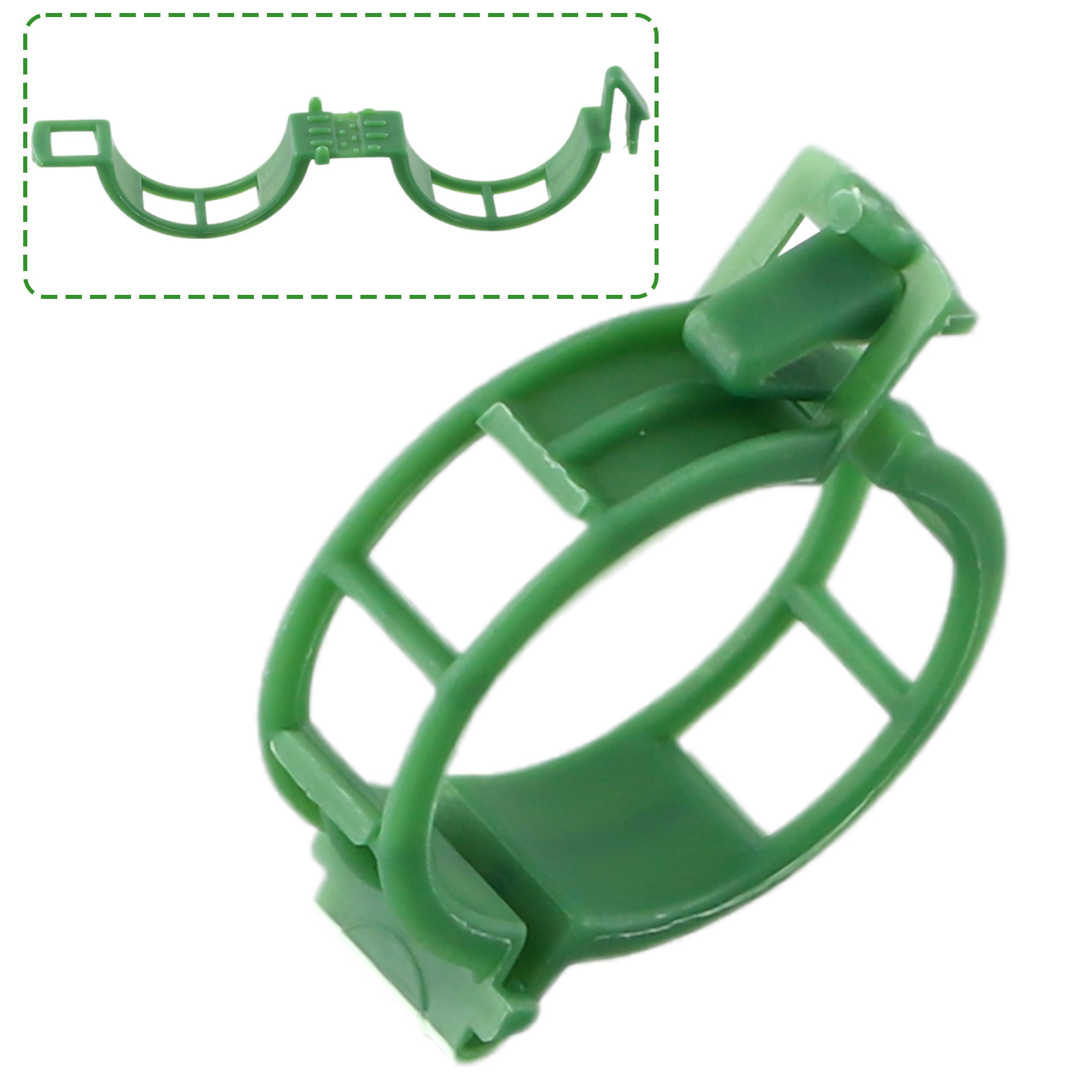 100x Fascette per Piante, Clip - Gardening Tools For Vines recensione e prezzo