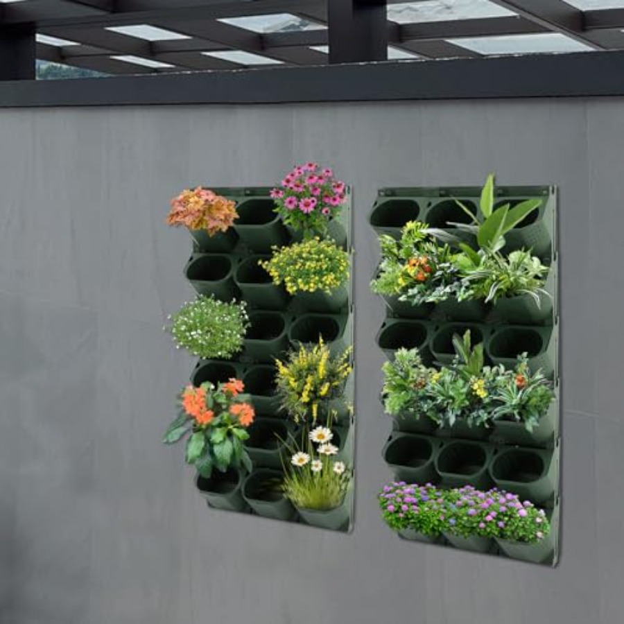 Fioriera da parete autoirrigan - Self-Watering Planter recensione e prezzo