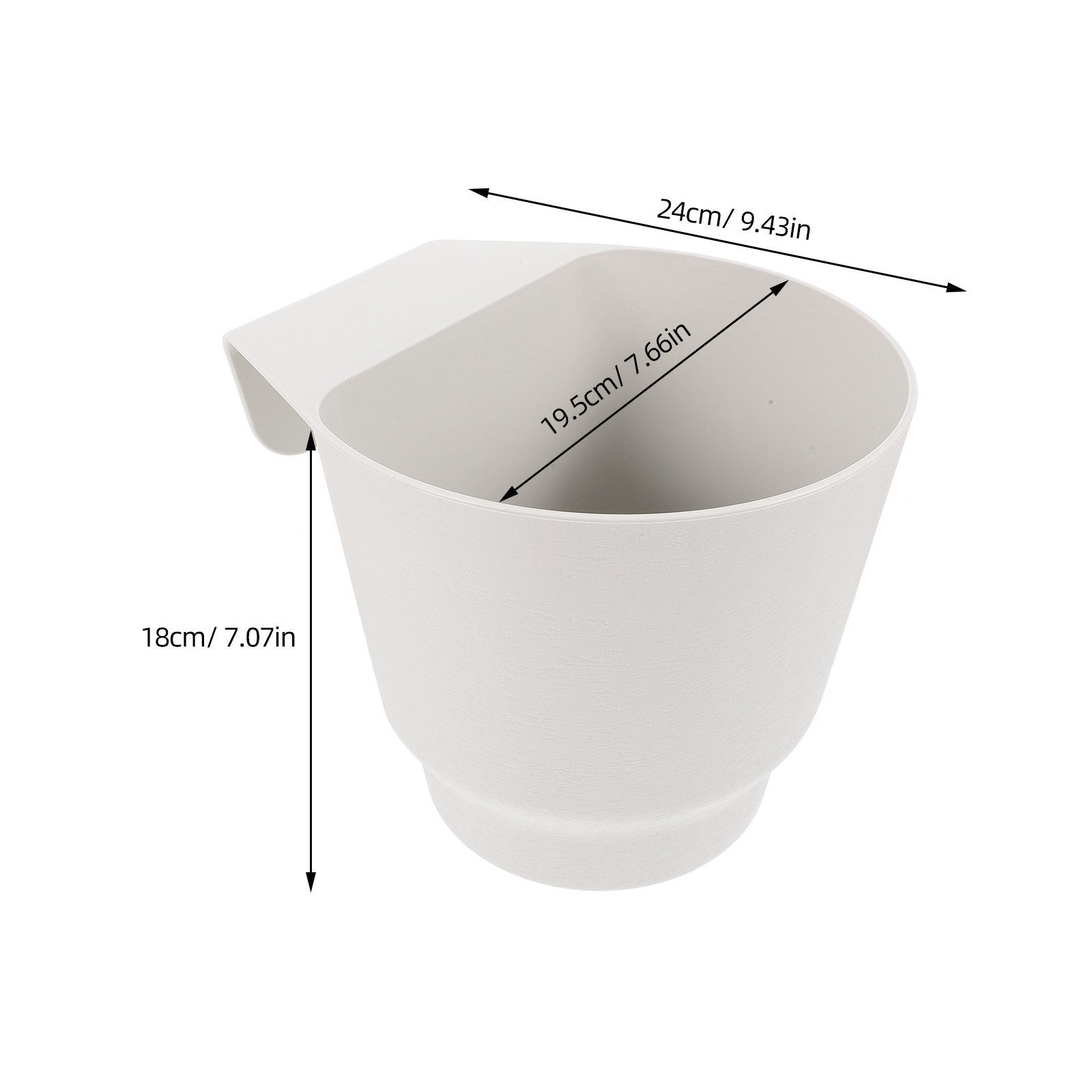 Vaso in Plastica Viola con Sis - Self-Watering Planter recensione e prezzo