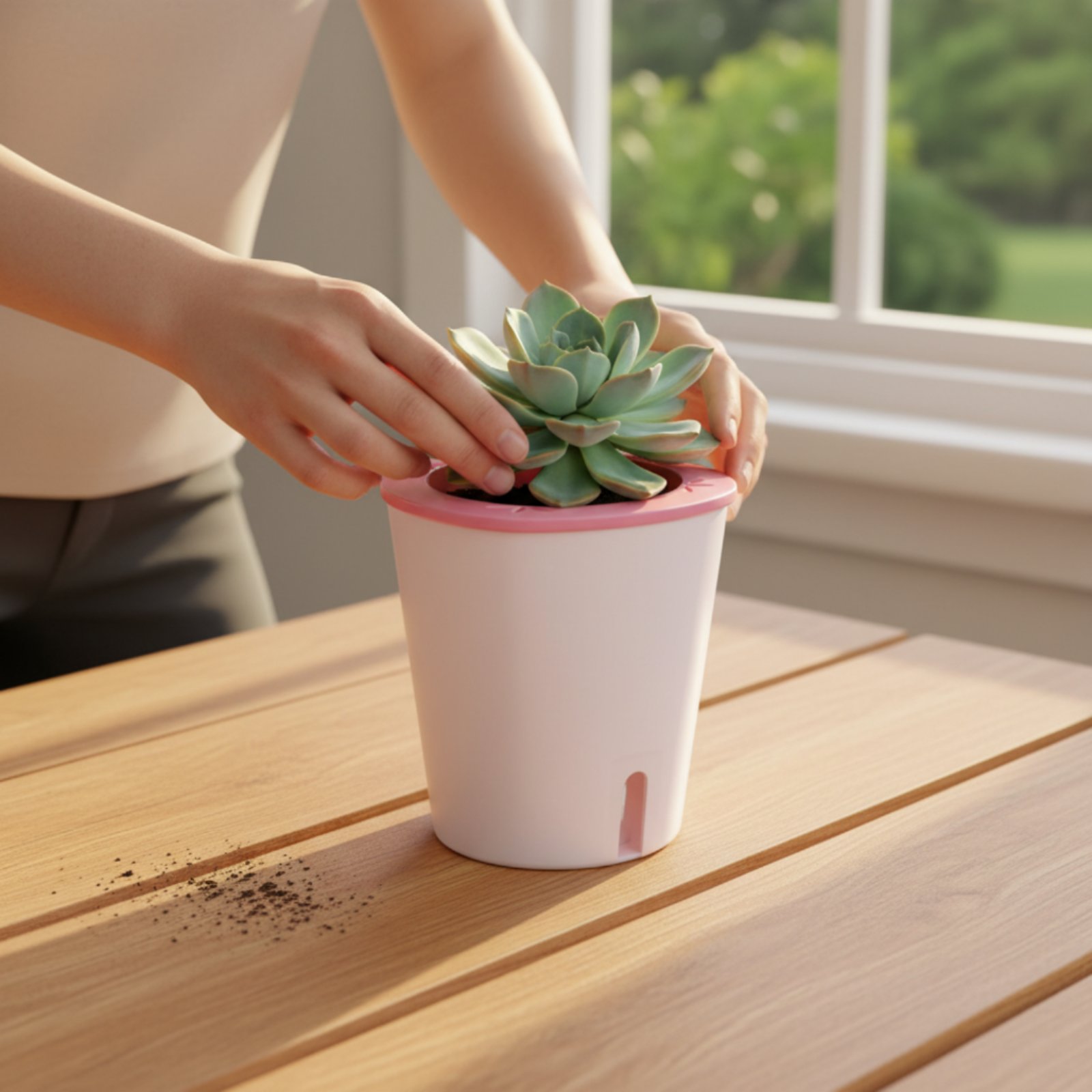 Vaso Autoirrigante di Grandi D - Self-Watering Planter recensione e prezzo