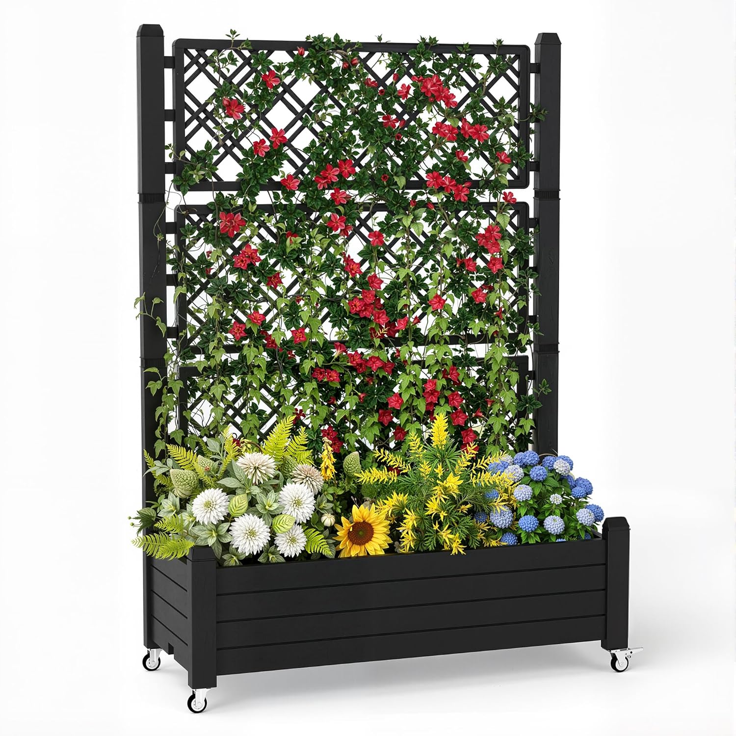 Fioriera rialzata con tralicci - Self-Watering Planter recensione e prezzo