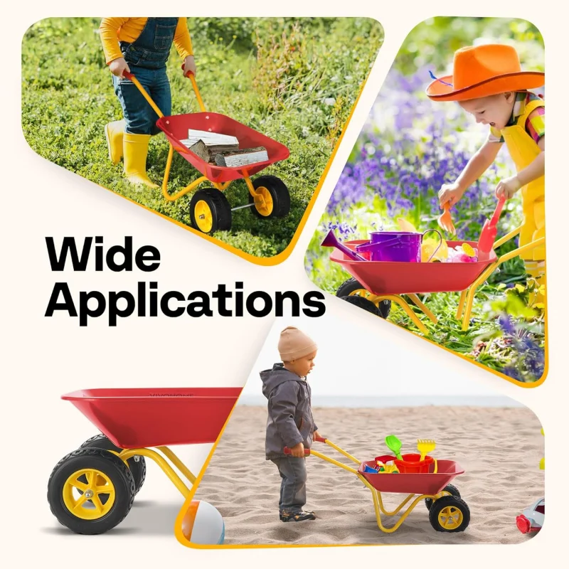 Carriola per Bambini con Set d - Gardening Tools For Kids recensione e prezzo