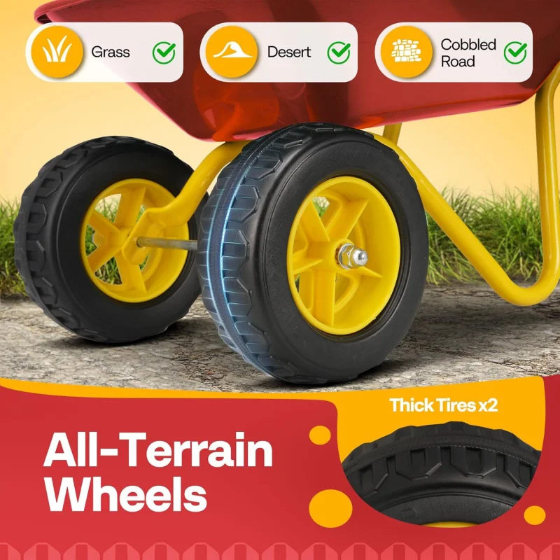 Carriola per Bambini con Set d - Gardening Tools For Kids recensione e prezzo